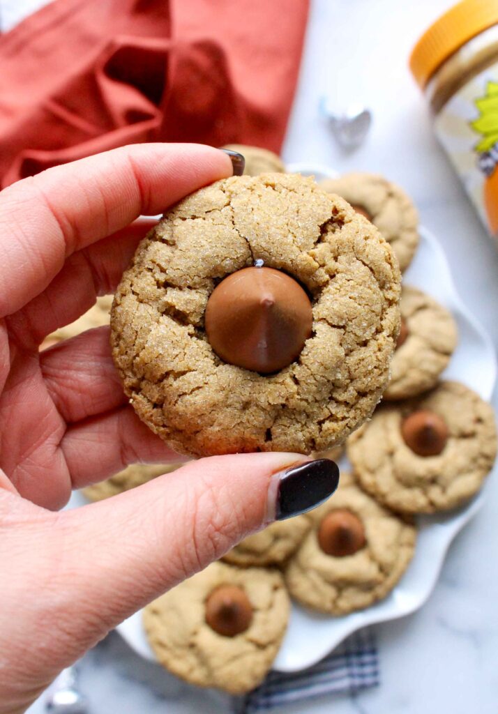 Nut Free Peanut Butter Blossoms 