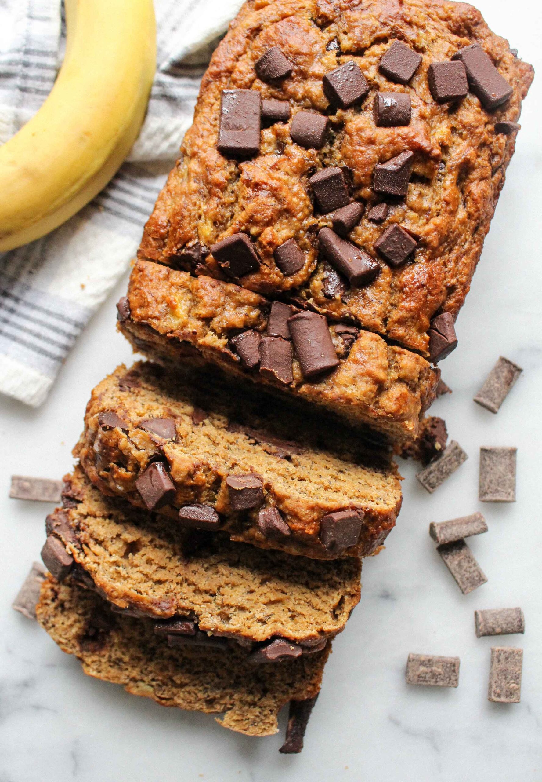 Vegan Banana Bread With No Oil No Eggs Chelsey Amer