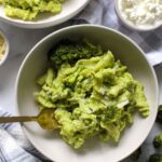Creamy High Protein Broccoli Pesto Sauce
