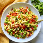Easy Corn and Edamame Salad