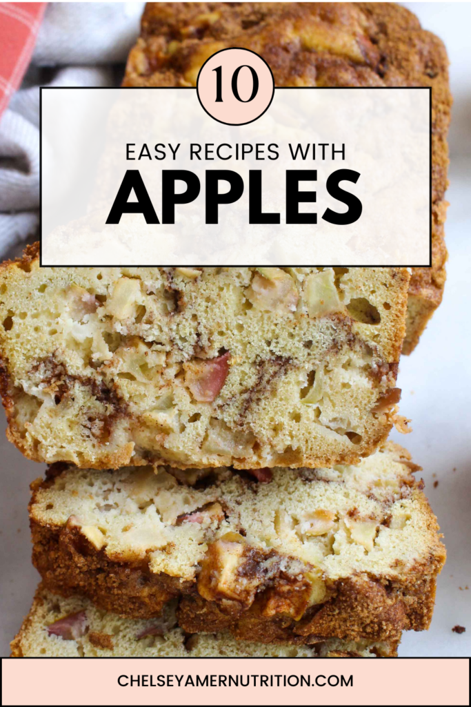 10 Easy Apple Recipes to Make When Apple Picking