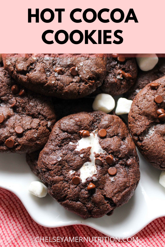 Pin for Hot Cocoa Cookies