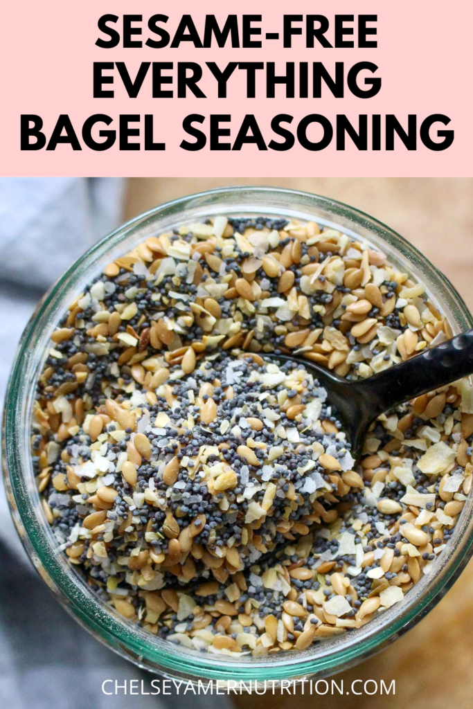 Sesame Free Everything Bagel Seasoning 