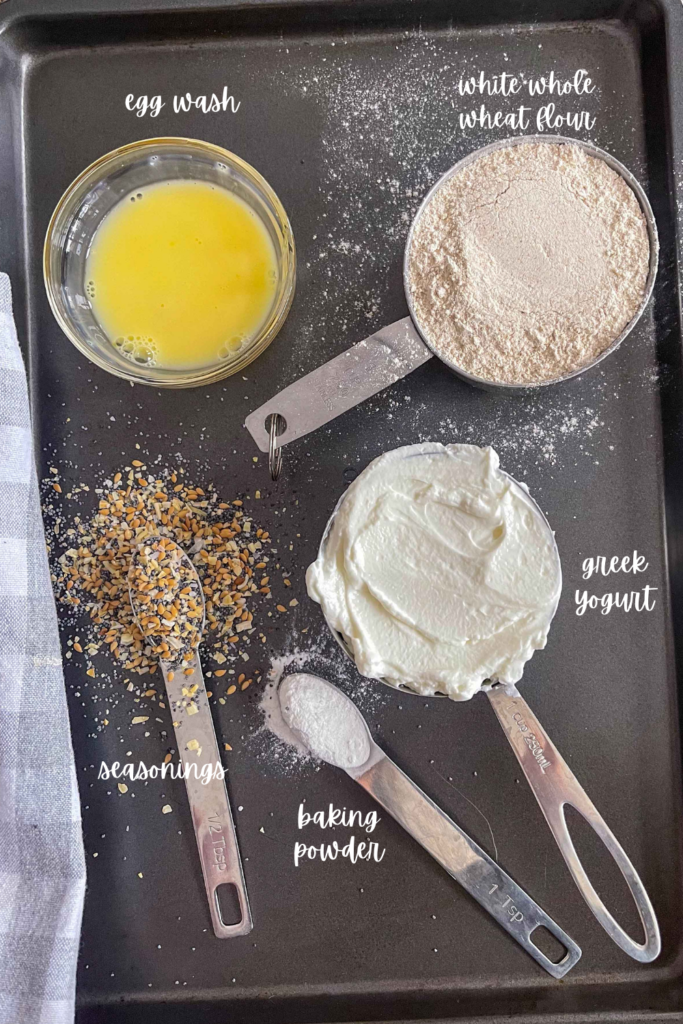 Greek Yogurt Bagels ingredients