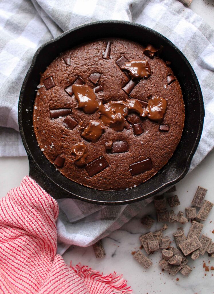 17+ Chocolate Cake In A Skillet