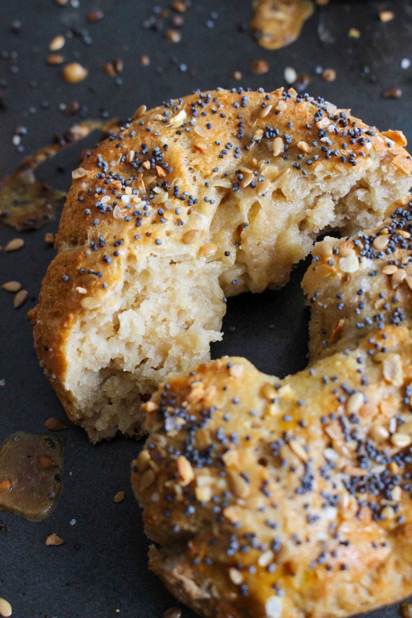 Protein Bagels Recipe with Greek Yogurt Chelsey Amer Nutrition