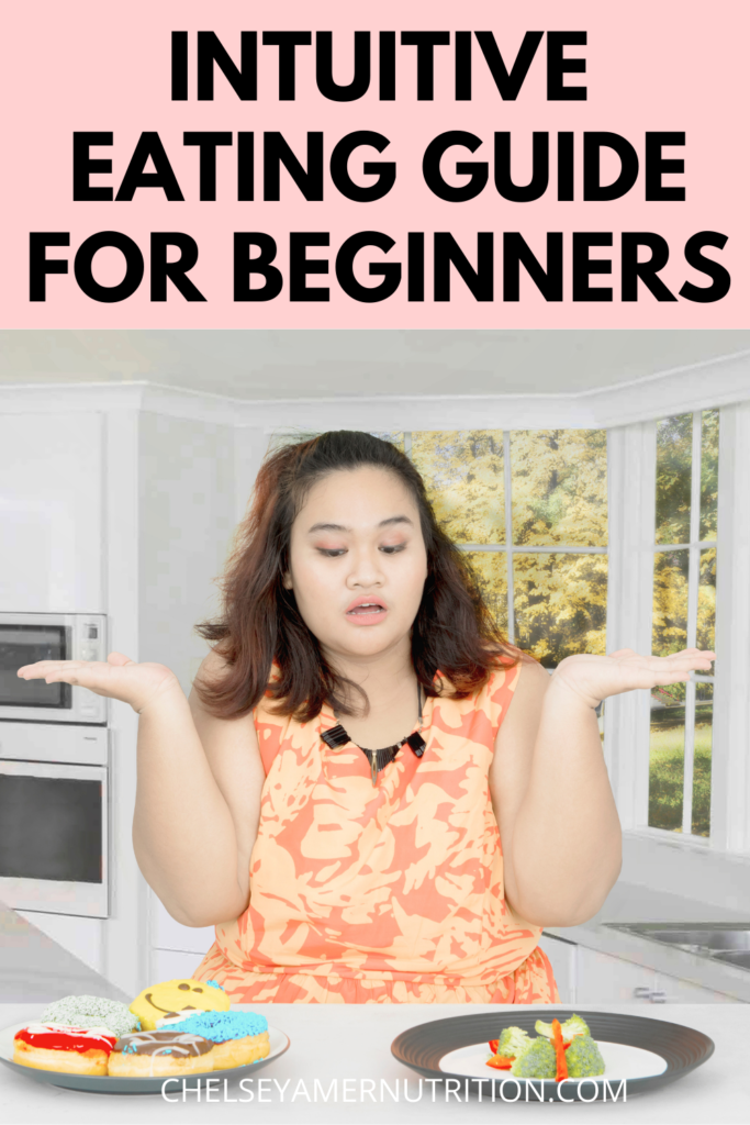 Intuitive Eating For Beginners guide 
