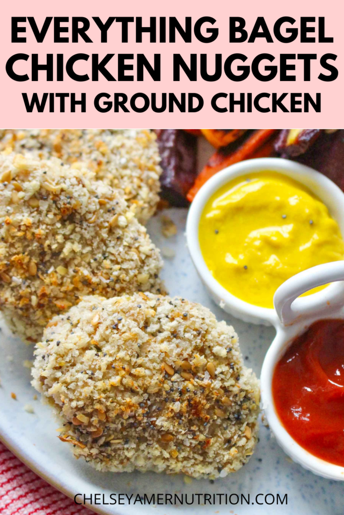 Homemade Chicken Nuggets With Ground Chicken