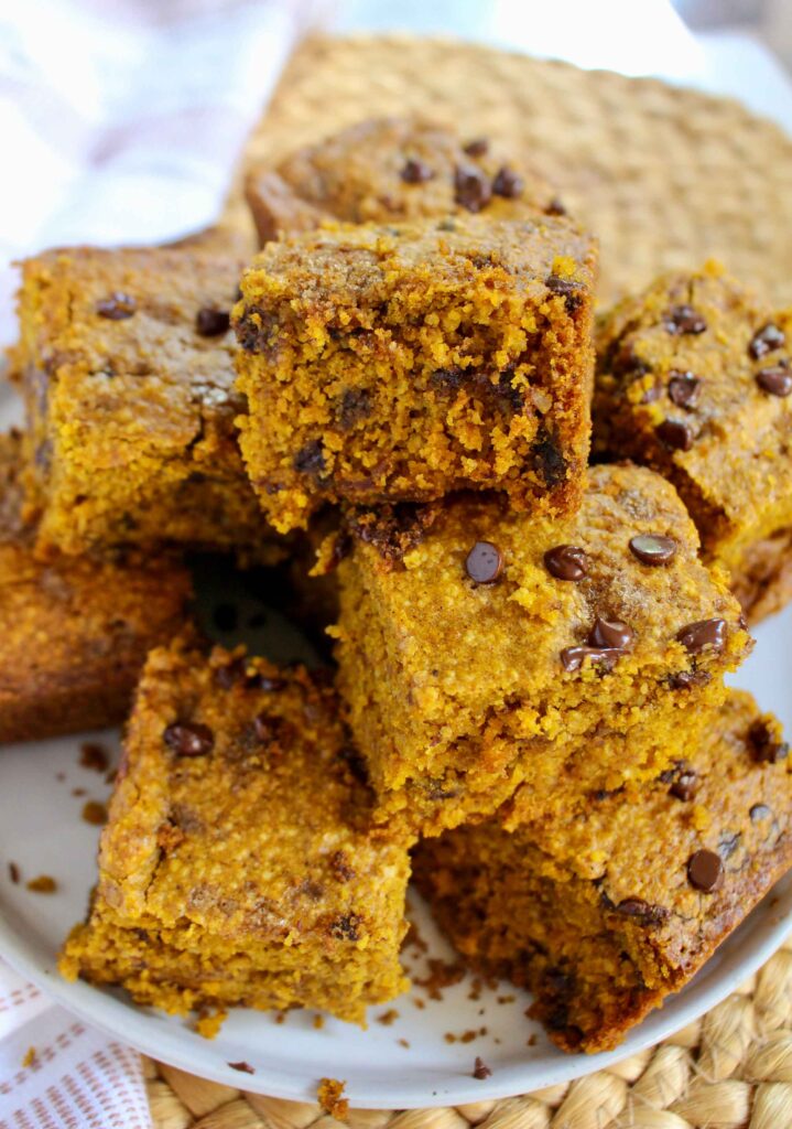 Gluten Free Pumpkin Snack Cake