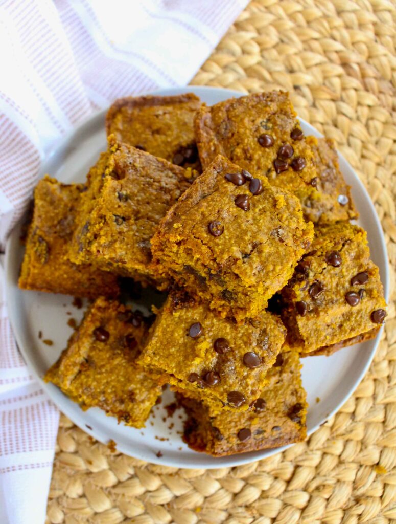 Gluten Free Pumpkin Snack Cake