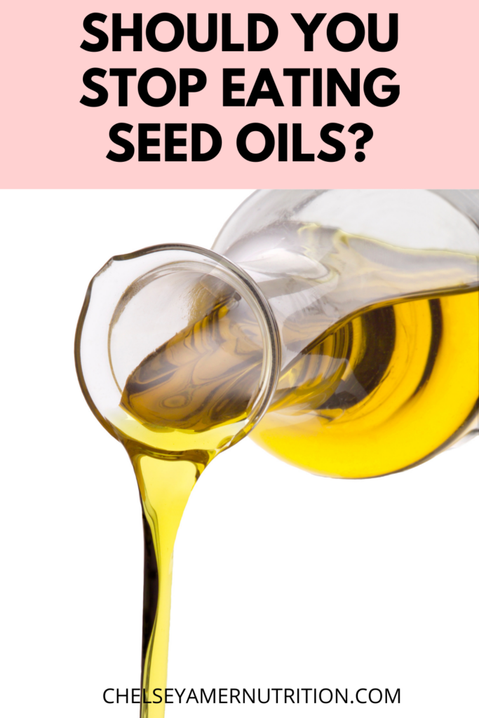 Should I Stop Eating Seed Oils?