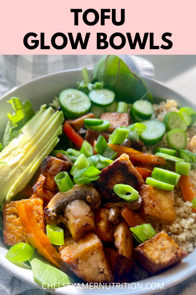 Tofu Glow Bowls