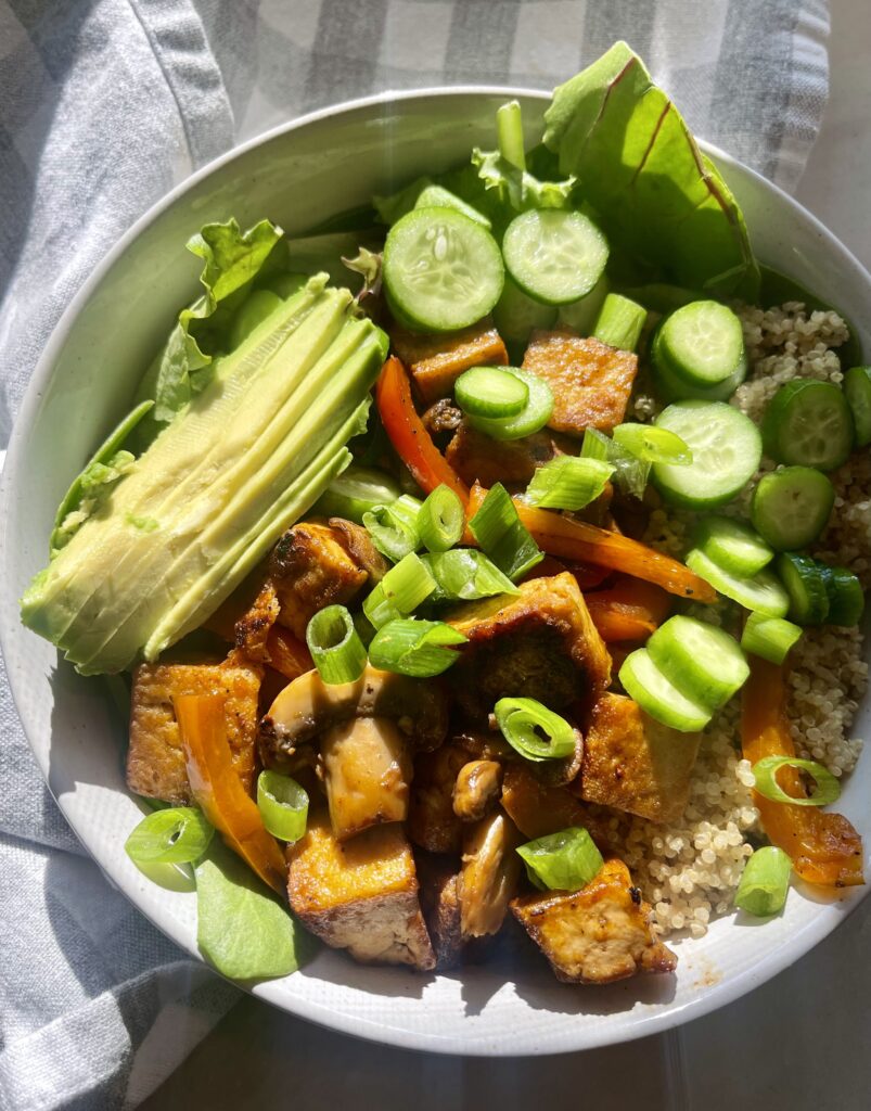 Tofu Glow Bowls