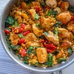 One-Pan Chicken & Couscous recipe