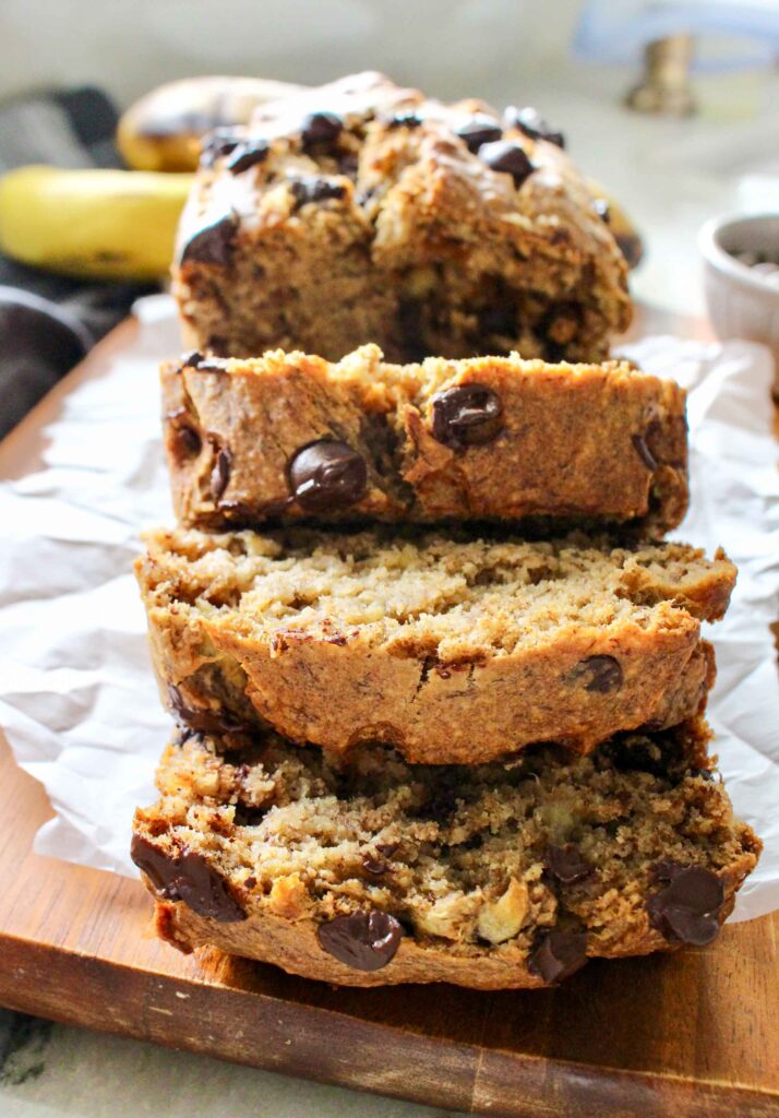 Egg Free Banana Bread 