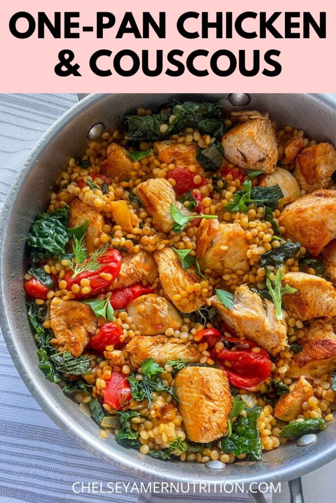 One-Pan Chicken & Couscous recipe