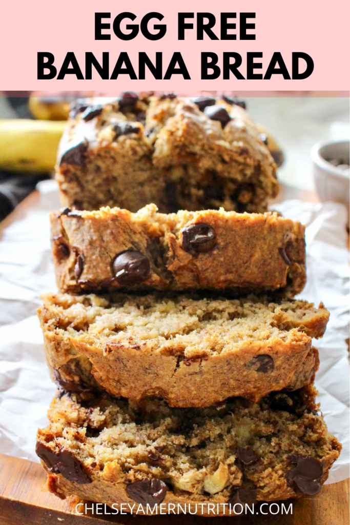 Egg Free Banana Bread 