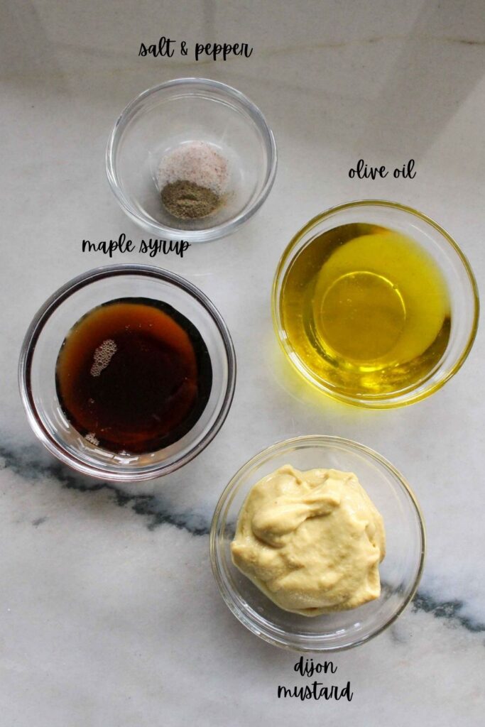 Maple Mustard Dressing