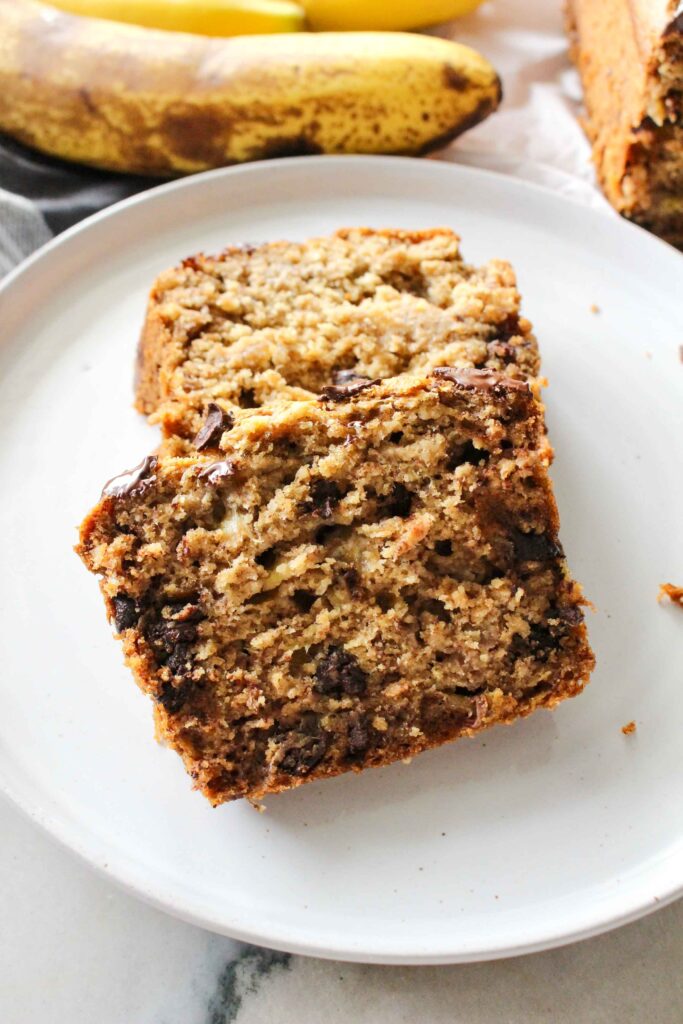 Egg Free Banana Bread 