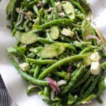 Green Bean Salad with Maple Mustard Dressing