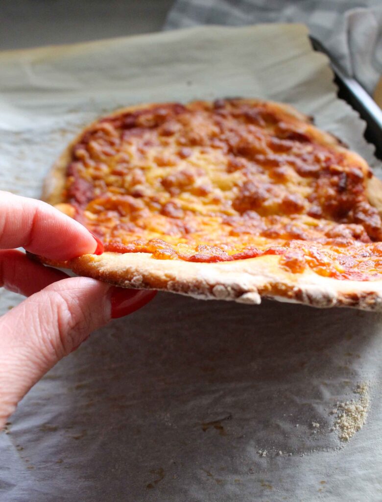 High Protein Pizza Dough 