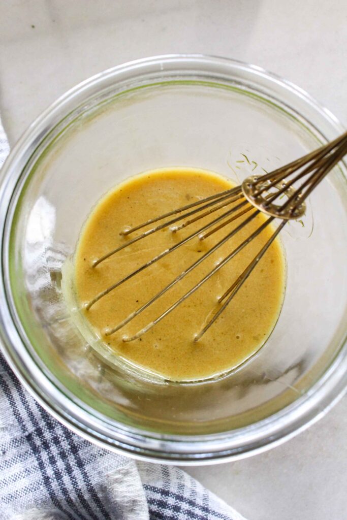 Maple Mustard Dressing