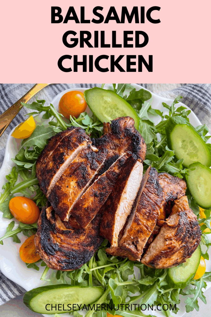 Balsamic Grilled Chicken 