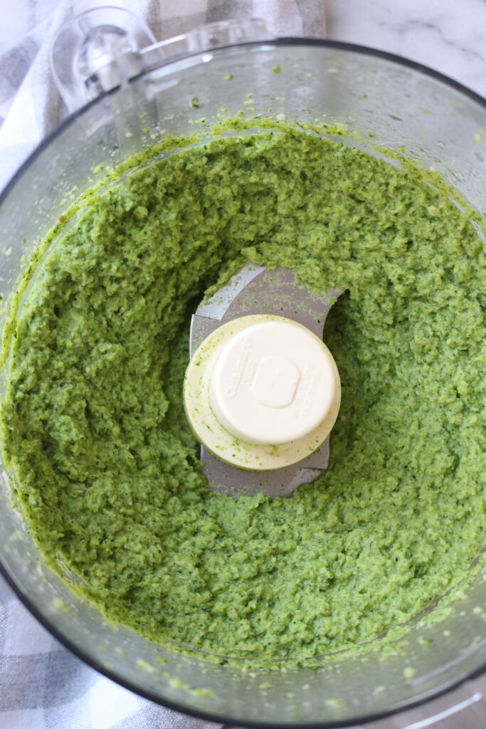 Nut Free Broccoli Pesto