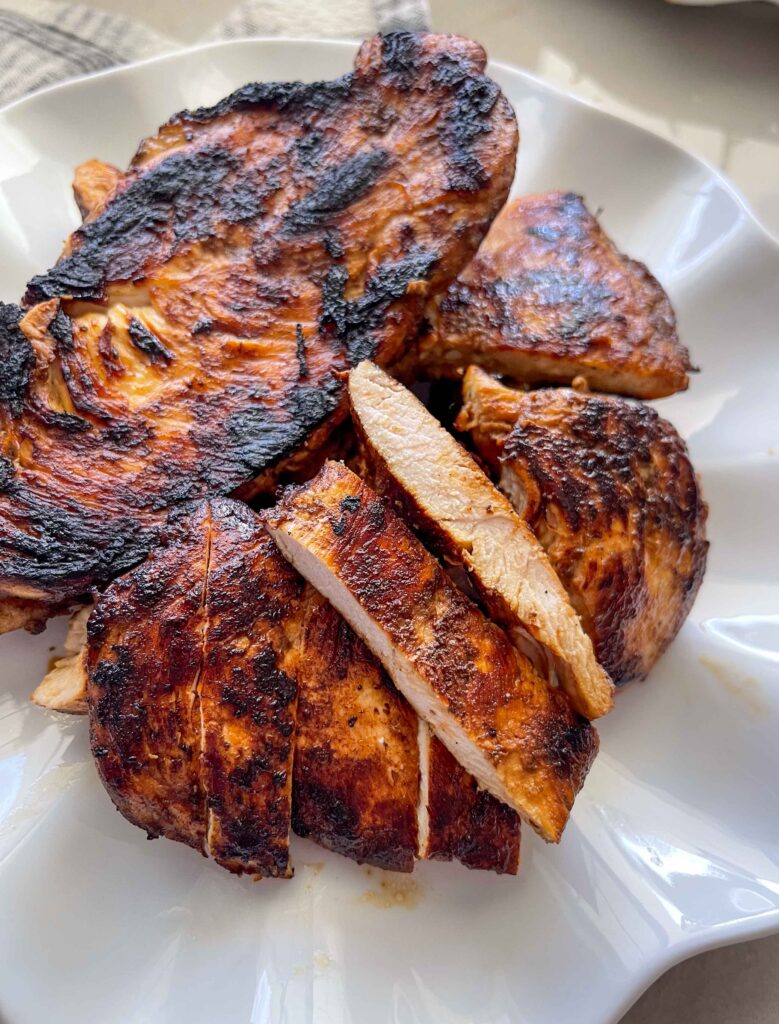 Balsamic Grilled Chicken 