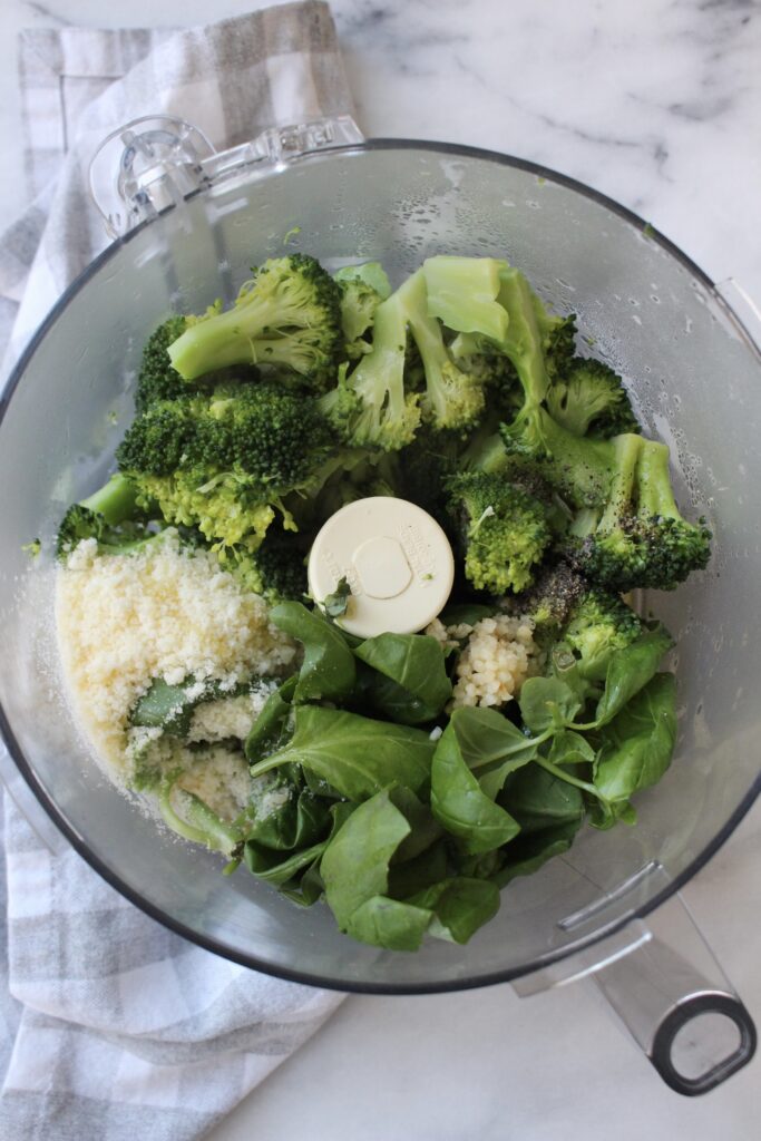 Nut Free Broccoli Pesto