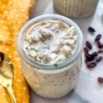 Zucchini Bread Overnight Oats
