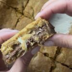 S’mores Cookie Bars