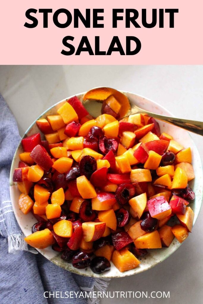 Stone Fruit Salad