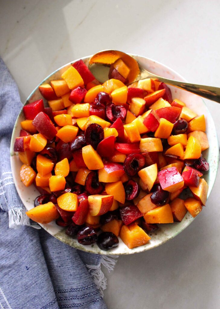 Stone Fruit Salad