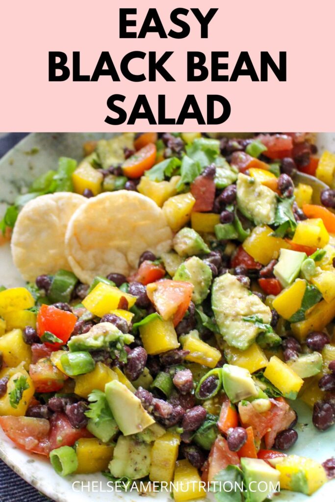 Easy Black Bean Salad