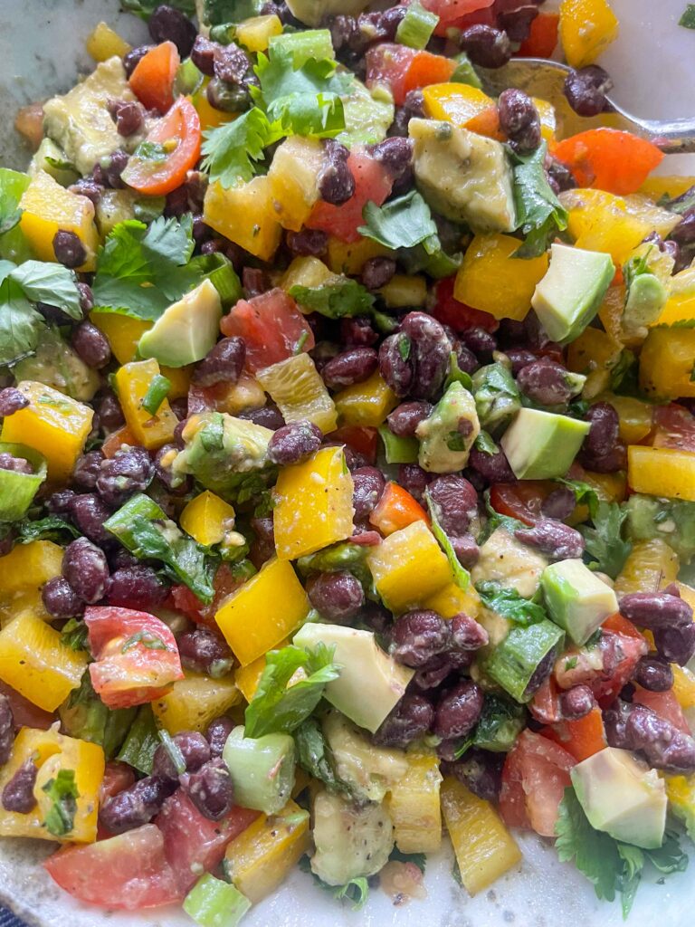 Easy Black Bean Salad