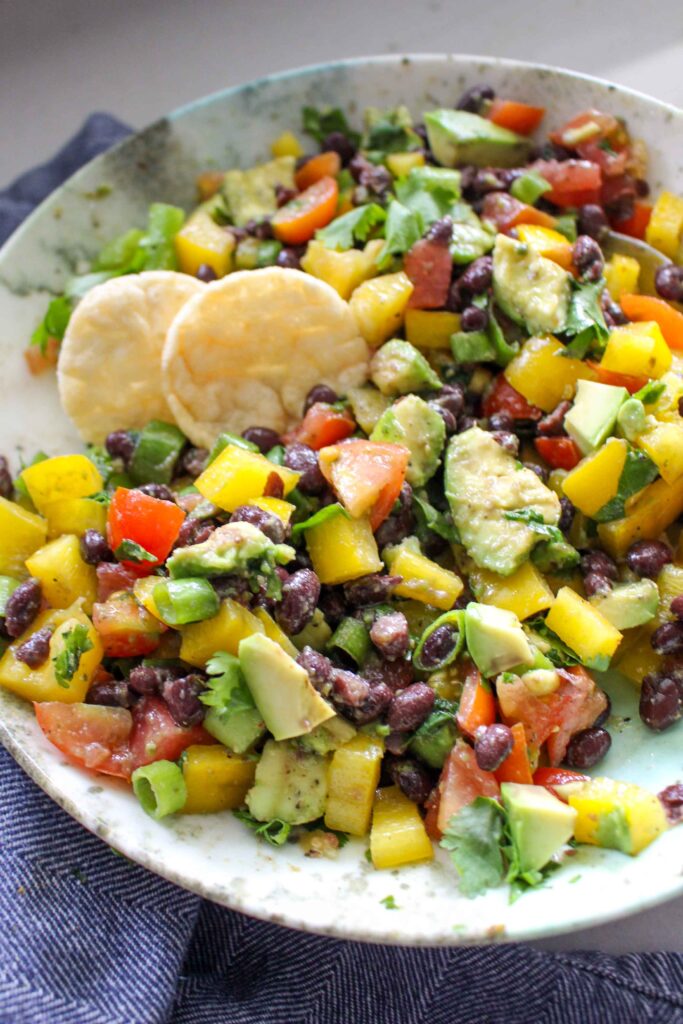 Easy Black Bean Salad