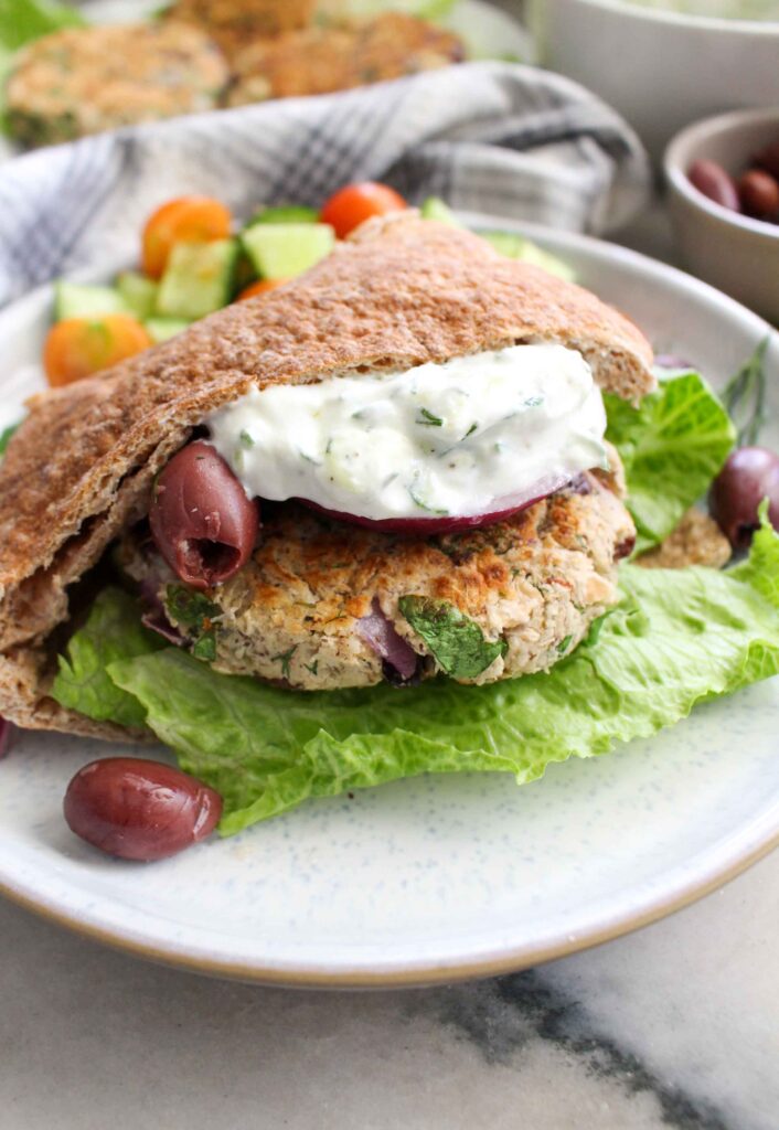 Easy Cannellini Bean Veggie Burgers