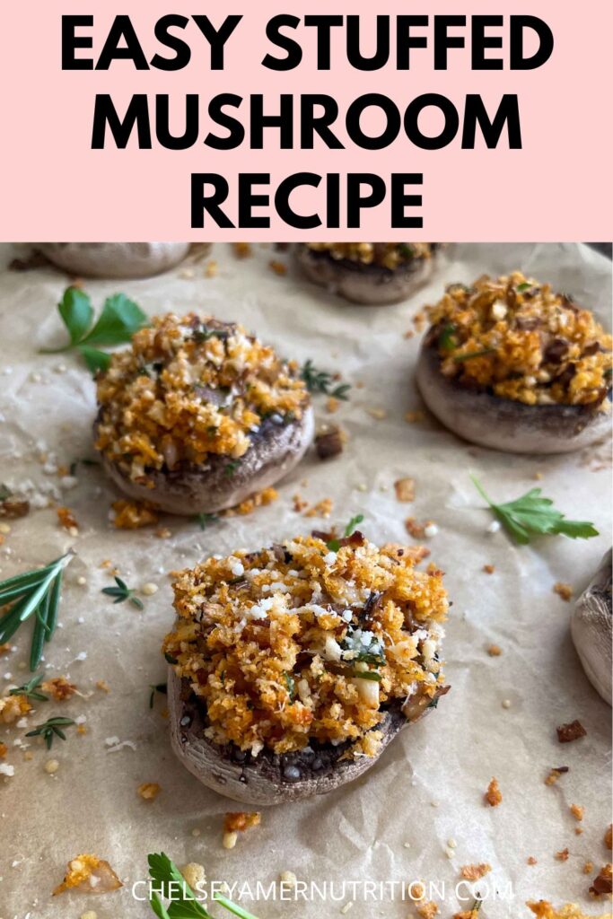 Easy Stuffed Mushrooms