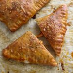 Homemade High Protein Pizza Pockets with Greek Yogurt Dough