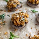Easy Stuffed Mushrooms