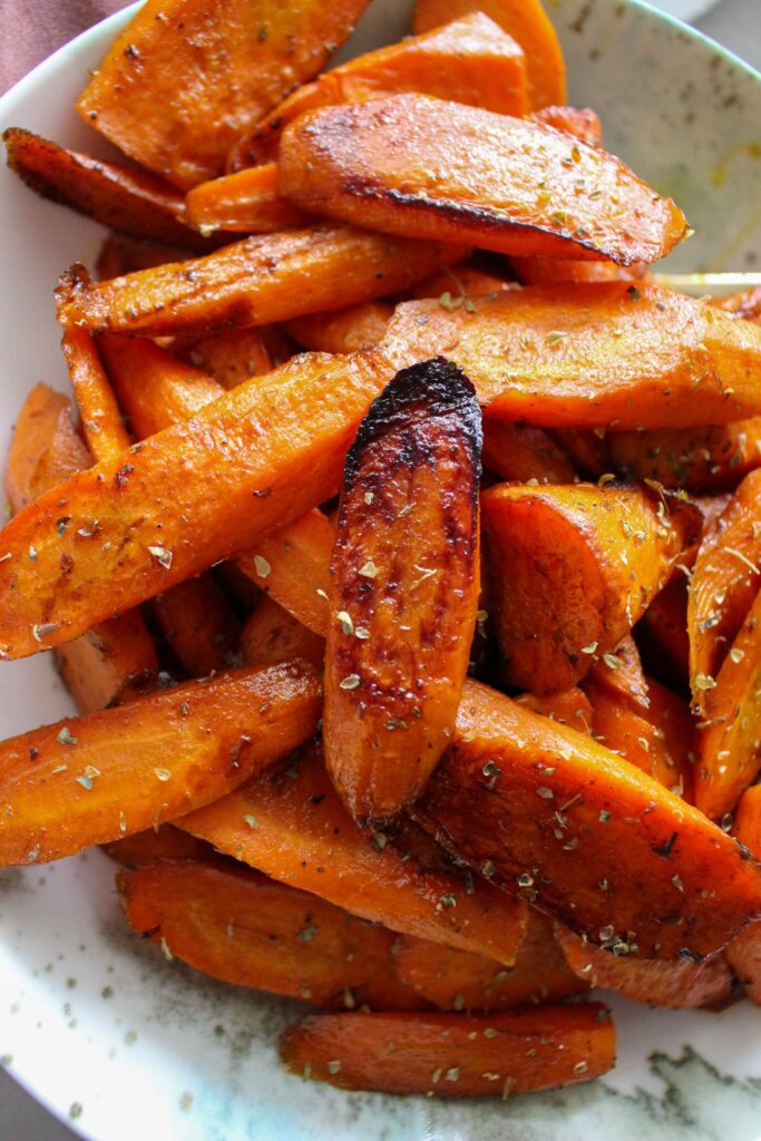 Balsamic Roasted Carrots