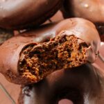 High Protein Baked Chocolate Donuts