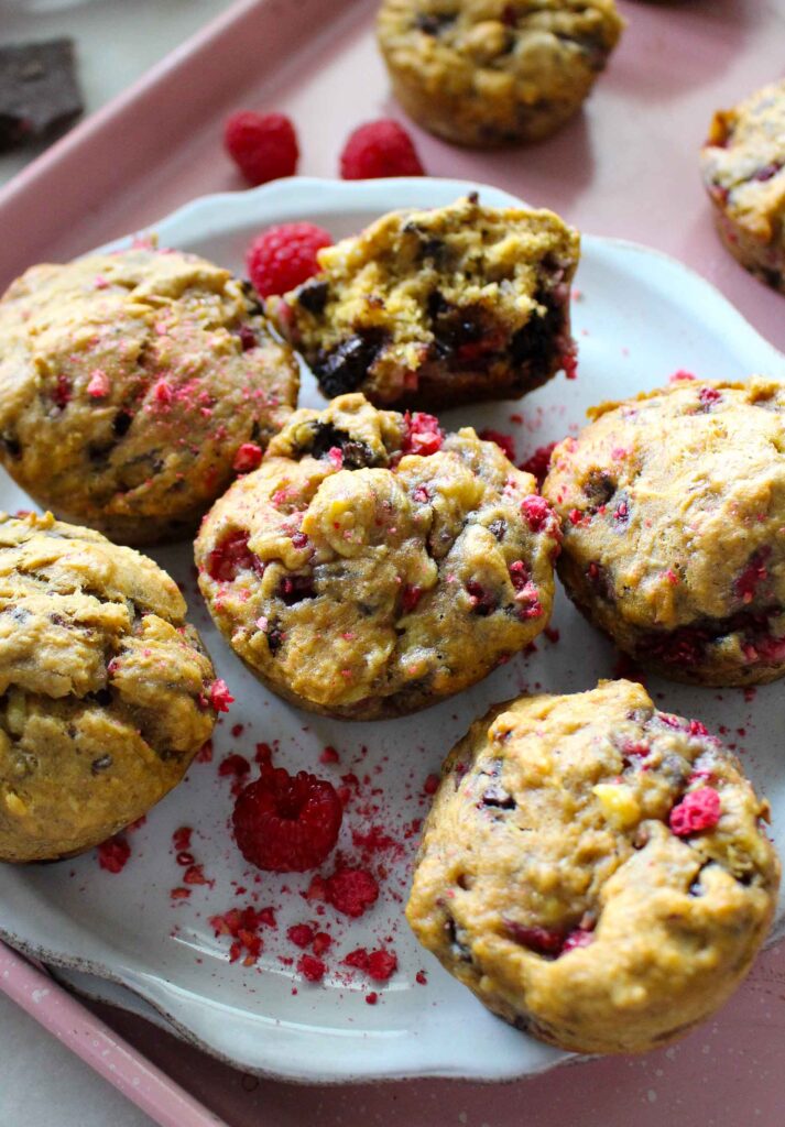 Chocolate Raspberry Muffins