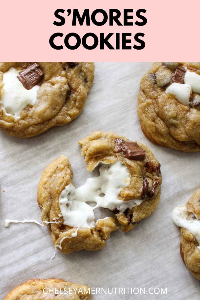 the BEST S'mores Cookies ever!