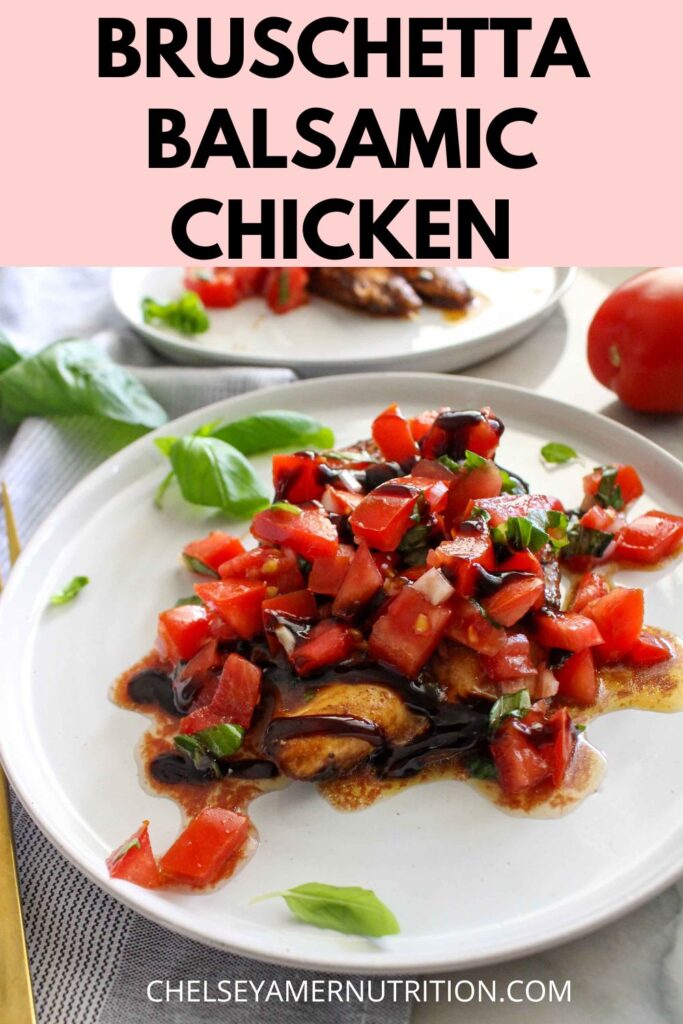 Bruschetta Chicken